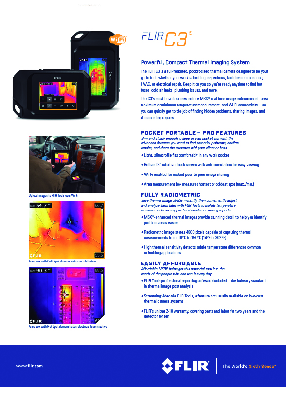 FLIR_C3_datasheet FLIR_C3_datasheet