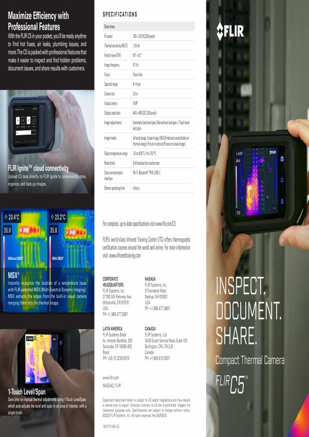 FLIR_C5 FLIR_C5
