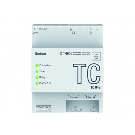 TOTAL CONTROL REMOTE DEVICE LAN TC 649