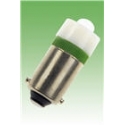 LAMPADA S. LED 24-28V AC/DC BA9S VERDE 