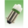 LAMPADA S. LED 24-28V AC/DC BA9S VERDE