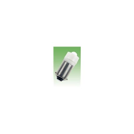 LAMPADA S. LED 24-28V AC/DC BA9S BRANCO