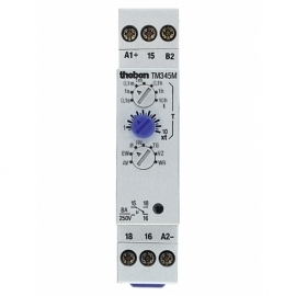 ELECTRONIC TIME RELAY TM 345 M