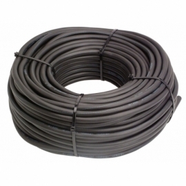 Neoprene rubber cable rings 50m H07RN-F 3G1,5 blac