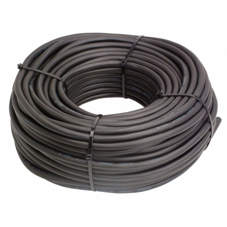 Neoprene rubber cable rings 50m H07RN-F 3G1,5 blac