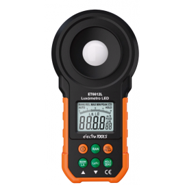 DIGITAL LUX METER 200k LUX ET6612L