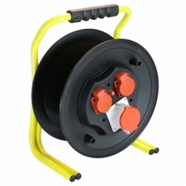 CEE-Professional cable reel 440V 285mmØ empty 1 CE
