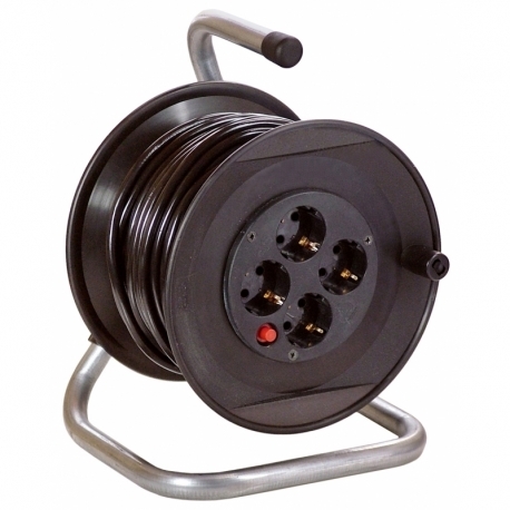 Safty cable reel 230mmØ 20 m H05VV-F 3G1,5