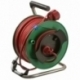 Safety extension reel 285mmØ 50m H05RR-F3G1,5 red 