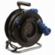 Camping extension reel 285mmØ 25m H07RN-F 3G2,5 ca