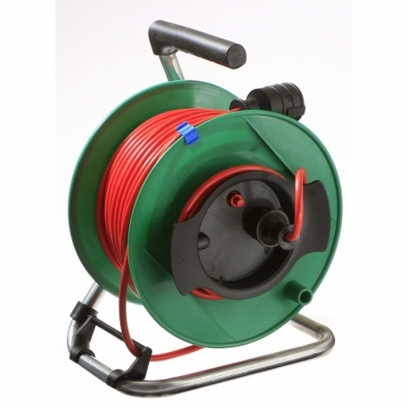 SAFETY EXTENSAO REEL 285MMØ 50M H05VV-F 3G1,5 VERM