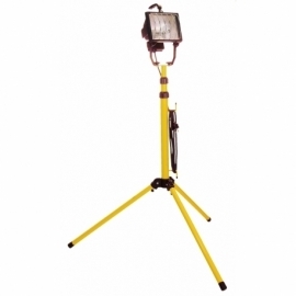 Tripod with 1 halogen light 500W, 2,5m H05RN-F 3G