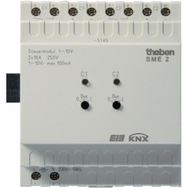 ACTUADOR ADICIONAL MiX 2CAN SME 2 S KNX