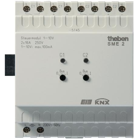 ACTUATOR MIX SME 2 S KNX