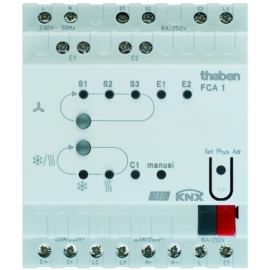 ACTUADOR FAN COIL FCA 1 KNX