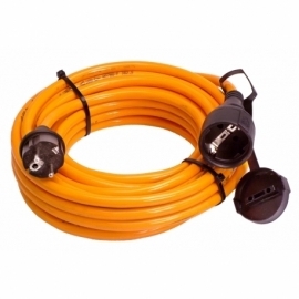 Construction site polyurethane cable extension 25