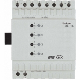 SWITCHING ACTUATOR RME 4 I KNX