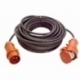 CEE-neoprene rubber cable extension 16A,11Kw, 10m