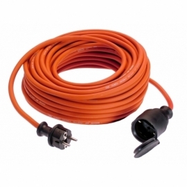 Neoprene rubber cable extension 25m H07RN-F 3G1