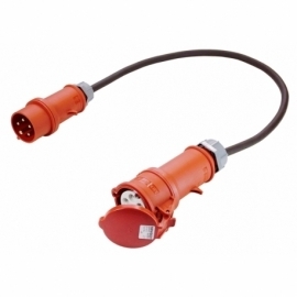 ADAPTADOR EXTENSAO 440V, 1M H07RN-F 5G2,5CEE-FICH