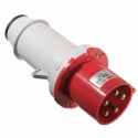 CEE-plug 63A, 5-pole, 6h