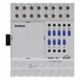 SWITCHING ACTUATOR RME 8 S KNX