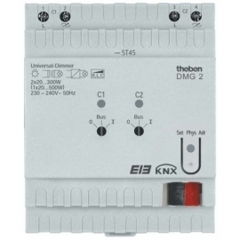 ACTUADOR DIMMING DMG 2 T KNX