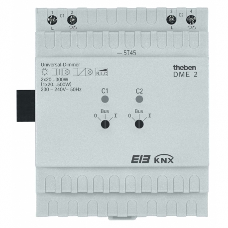 ACTUADOR ADICIONAL DIMMING DME 2 KNX 4910221