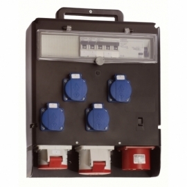 FIXO combination unit 440V/ 32A In: Socket inlet 3