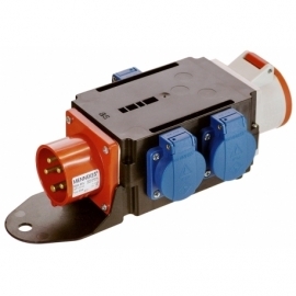 MIXO combination unit 440V/250V - 16A In: 1 CEE-in