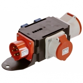 MIXO combination unit 440V/250V - 16A/32A In: 1 CE