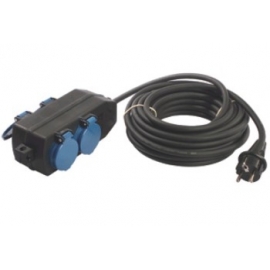4 BLOCO TOMADAS 2P+E 16A/250V VERMELHOCOM-SELF CL