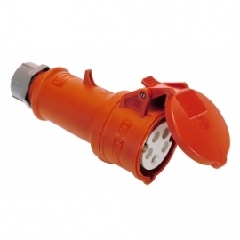 CEE-connector-mennekes 16A, 5-pole, 6h