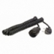 PVC SPIRAL EXTENSAO CABO H05VV-F 3G1,5 PRETOEXPAN