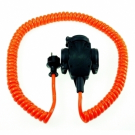 Spiral polyurethane cable extension expandable 5 t