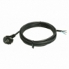 2P+E CABO 3M H05VV-F 3G1,0 PRETO