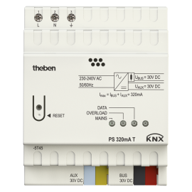 FONTE DE ALIMENTACAO PS 320 mA T KNX