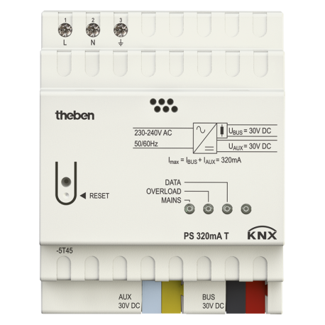 FONTE DE ALIMENTACAO PS 320 mA T KNX