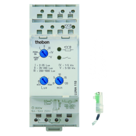 CELULA CREPUSCULAR MODULAR LUNA 110 AL 24V 1CAN 