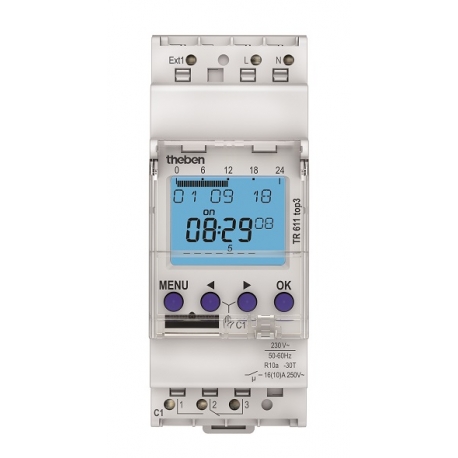 INTERRUPTOR HORARIO DIGITAL 1CAN 84M TR 611 top3