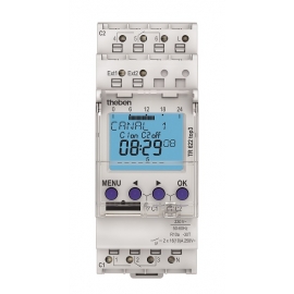 Bp Soluciones Eléctricas - INTERRUPTOR HORARIO DIG. PROFI 1K 230V -  Automatización y control - Interruptores horarios