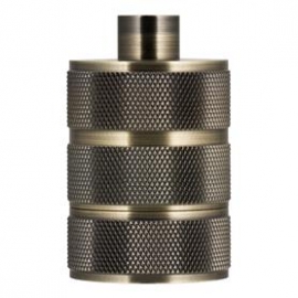 Lampholder Alu Grid E27 Bronze Antique