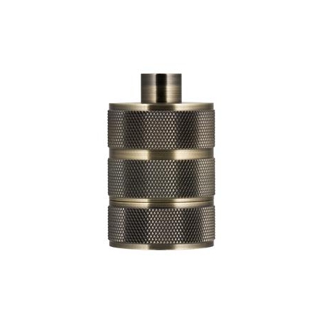 Lampholder Alu Grid E27 Bronze Antique