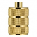 Lampholder Alu Grid E27 Gold 