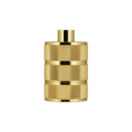 Lampholder Alu Grid E27 Gold 