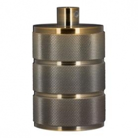 Lampholder Alu Grid E40 Bronze Antique