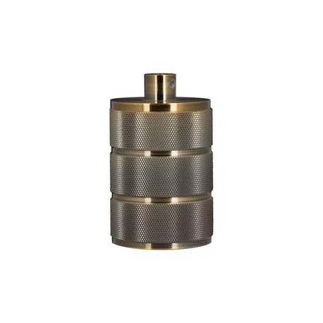 Lampholder Alu Grid E40 Bronze Antique