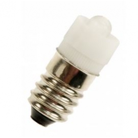 LAMPADA S LED 48V ACDC E-10 BRANCO