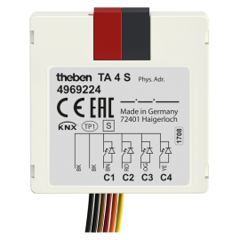 BINARY INTERFACE TA 4 S KNX