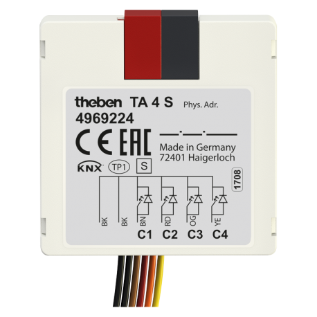 BINARY INTERFACE TA 4 S KNX